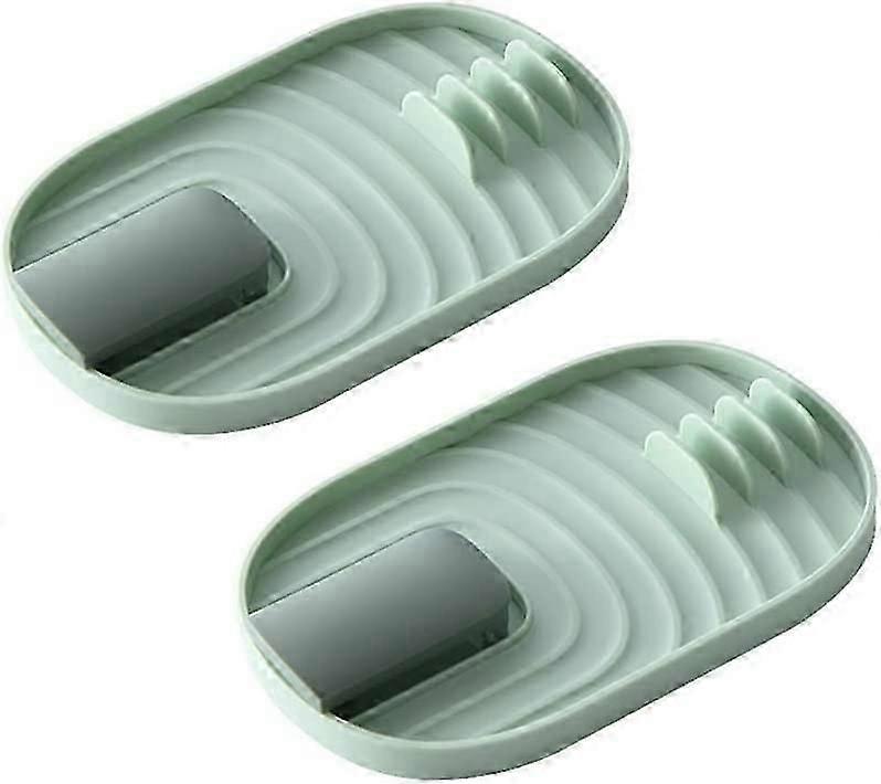 Foldable Heat Resistant Spoon Holder Set for Kitchen