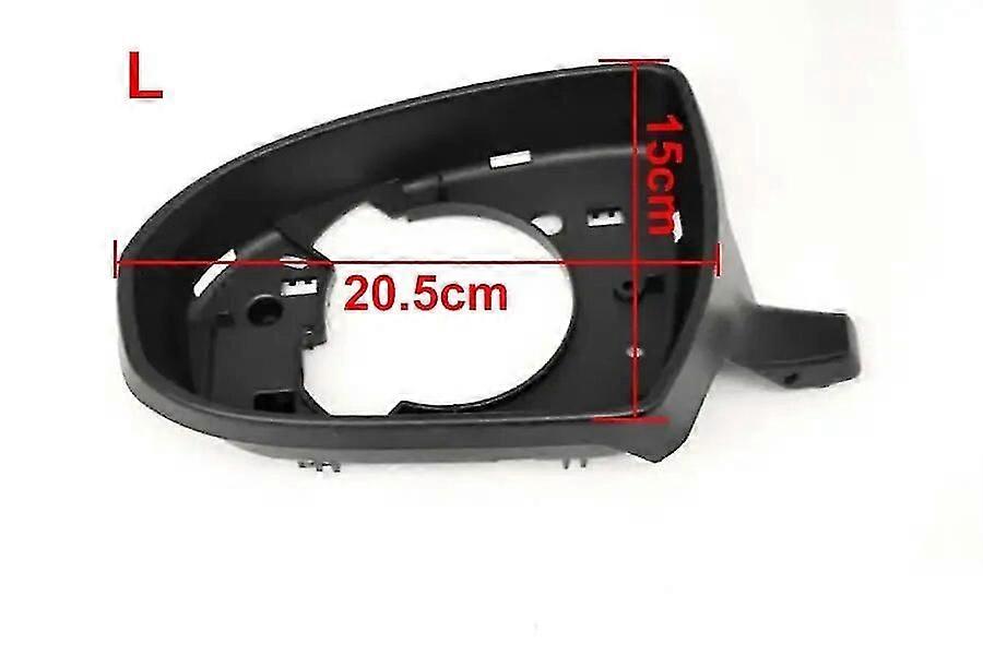For Tucson 2015 2016 2017 2018 2019 Car Accessories Outer Rearview Frame Side View Mirrors Cover Lid Shell