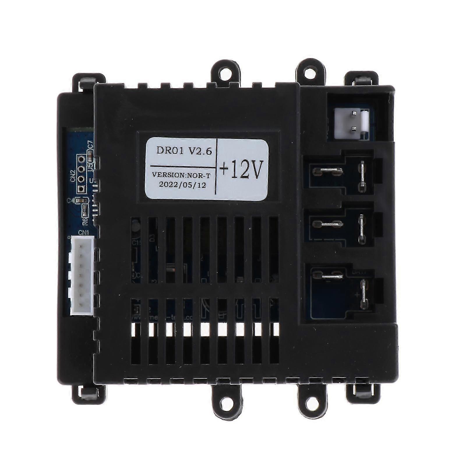 Remote Controller Receiver for Kids Powered Vehicle Car Replacement 12V