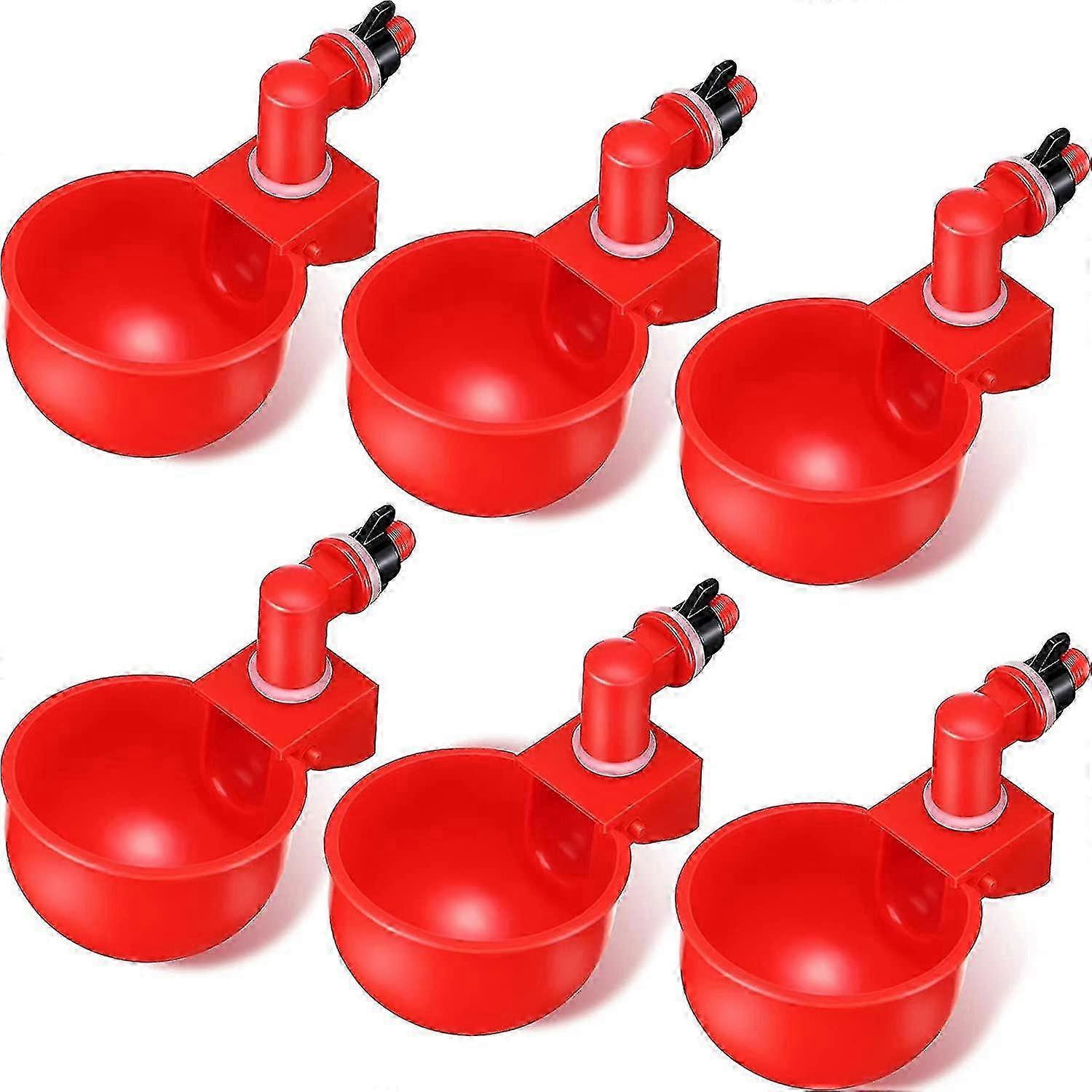 Automatic Filling Water Cup for Poultry, 3/8 Inch Thread
