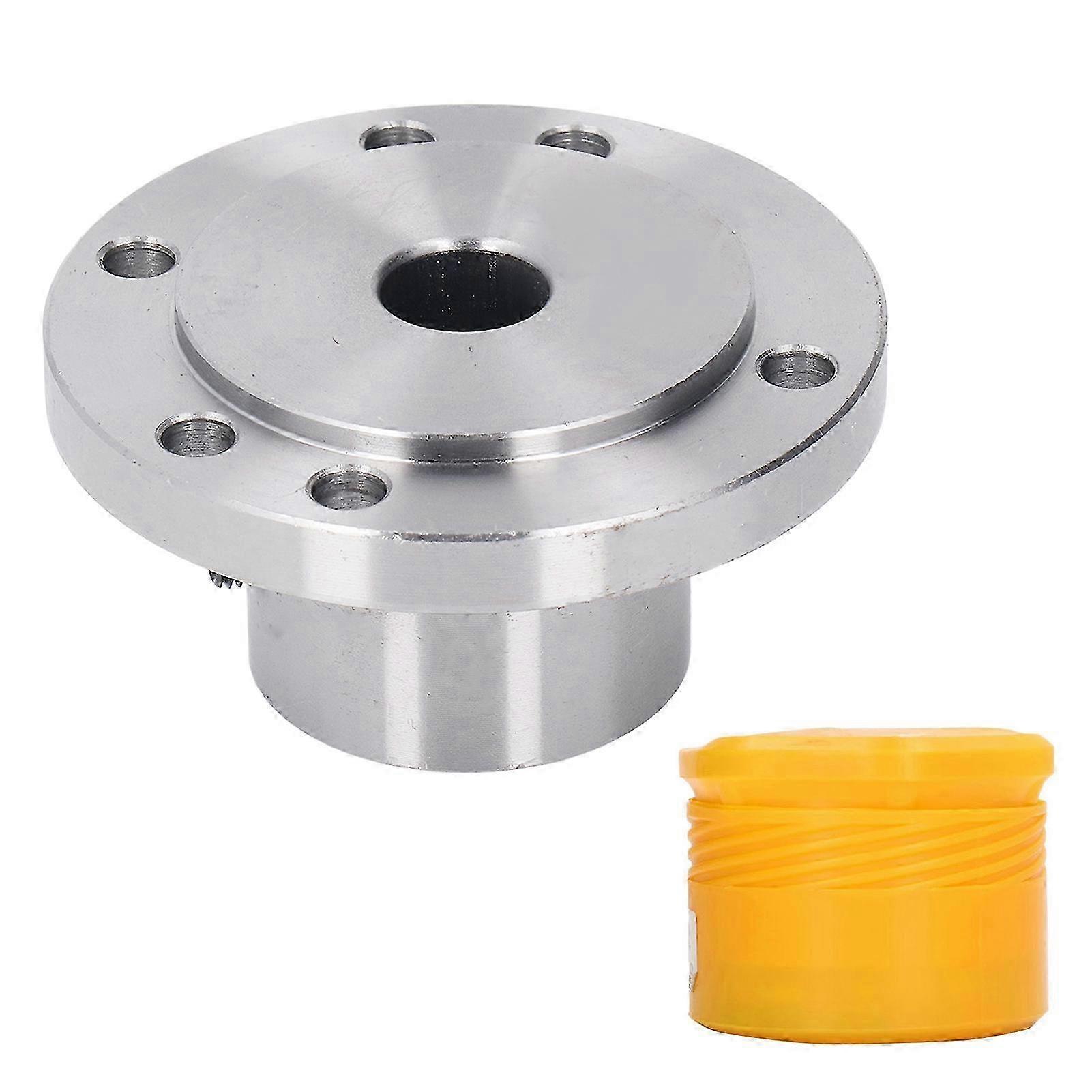 Wear Resistant Lathe Faceplate with 6 Mounting Holes for Compatible Brands, 80mm / 0.98in