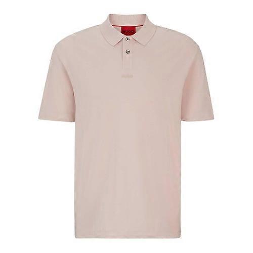 Hugo Mens Dangula Print Logo Polo Shirt