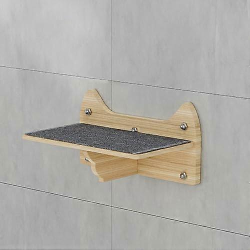 Cat window perch hammock, secure acrylic capsule with scratching post, easy installation with suction cups or screws.
