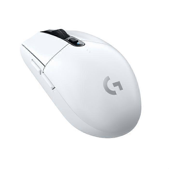 Logitech G305 Wireless Maus - Optisch - RF Wireless - 12000 DPI - 400 ips - Weiß
