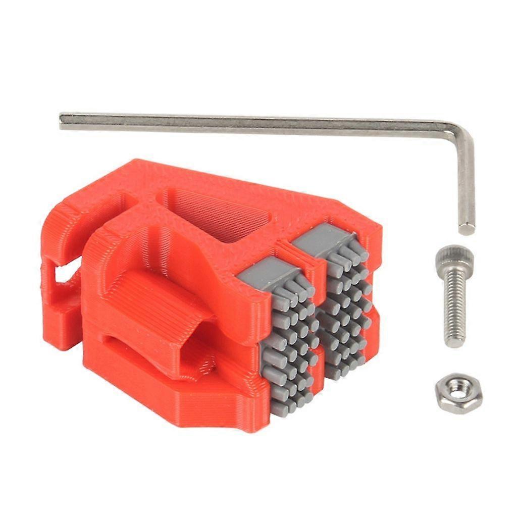 Double Brush Nozzle Cleaner For Enhanced 3D Printing Precision And Longevity