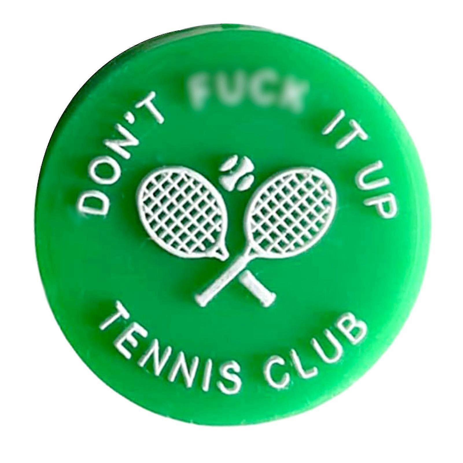 1/4 個テニスラケット振動ダンパー衝撃吸収パッドテニスプレー用