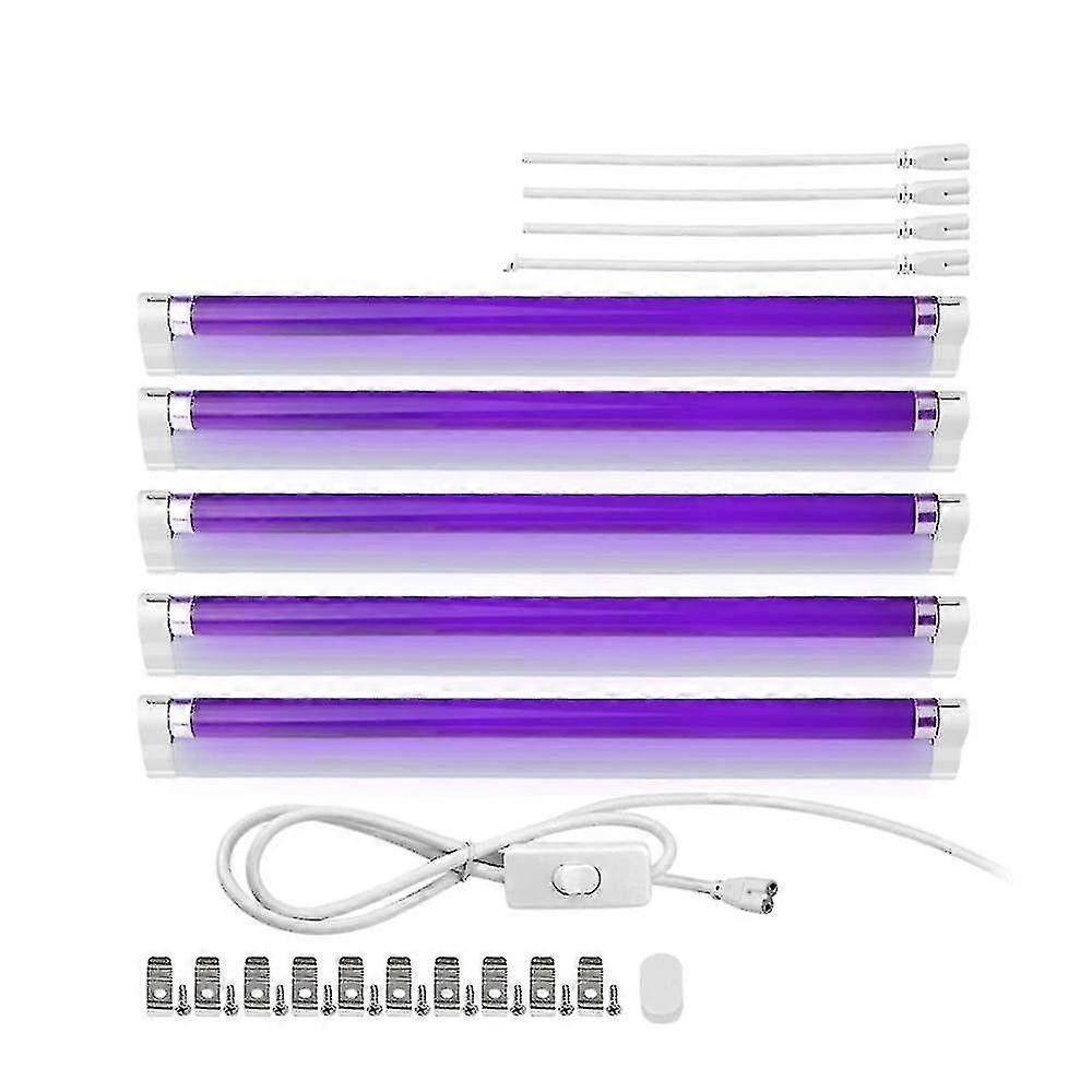 Blacklight UV Light Bar T5 Tube Lamp