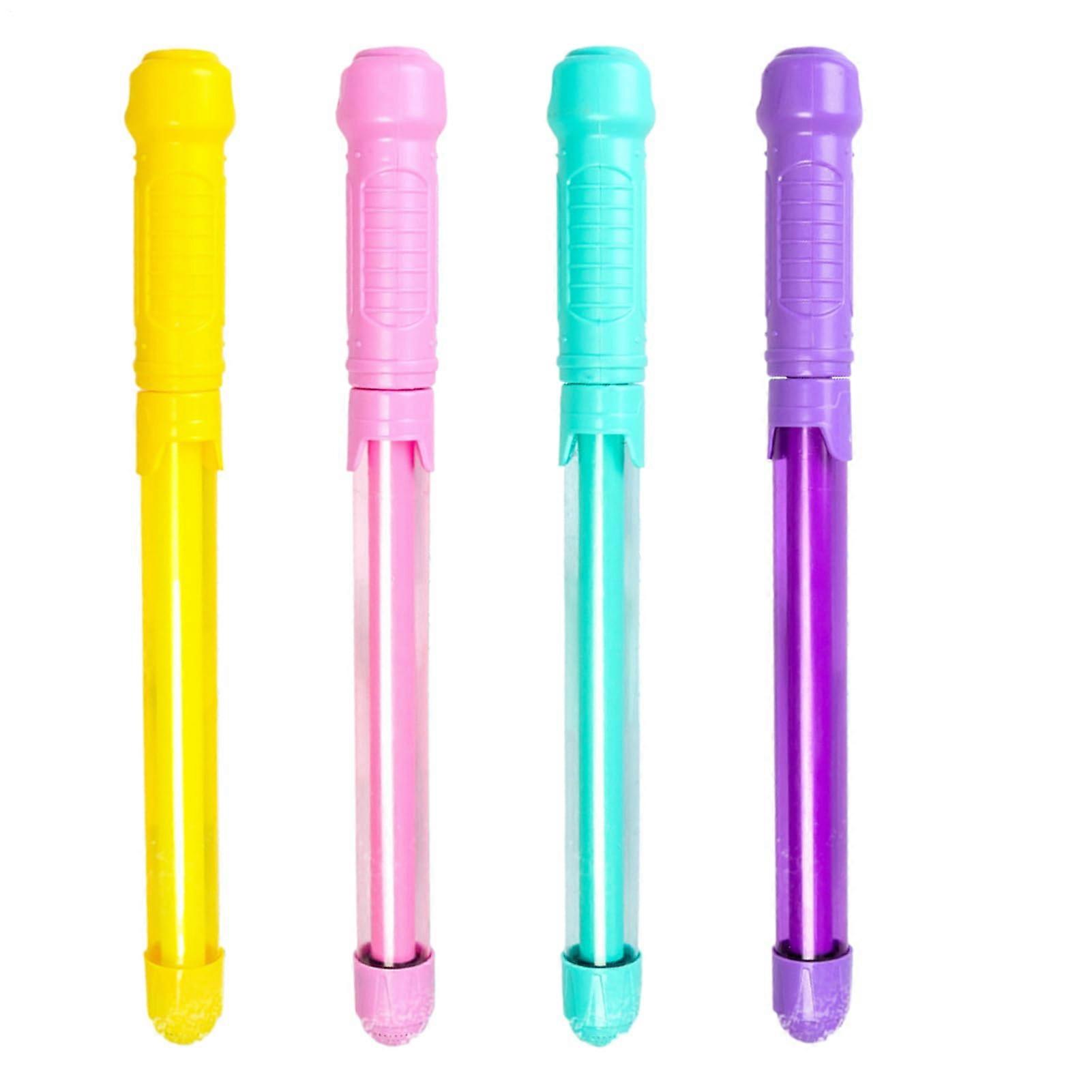 4 Pack Waterfireworks Water Guns, Interactive Pool Sprinkler Toys for Beach and Playground Fun, Colorful Water Spray Games