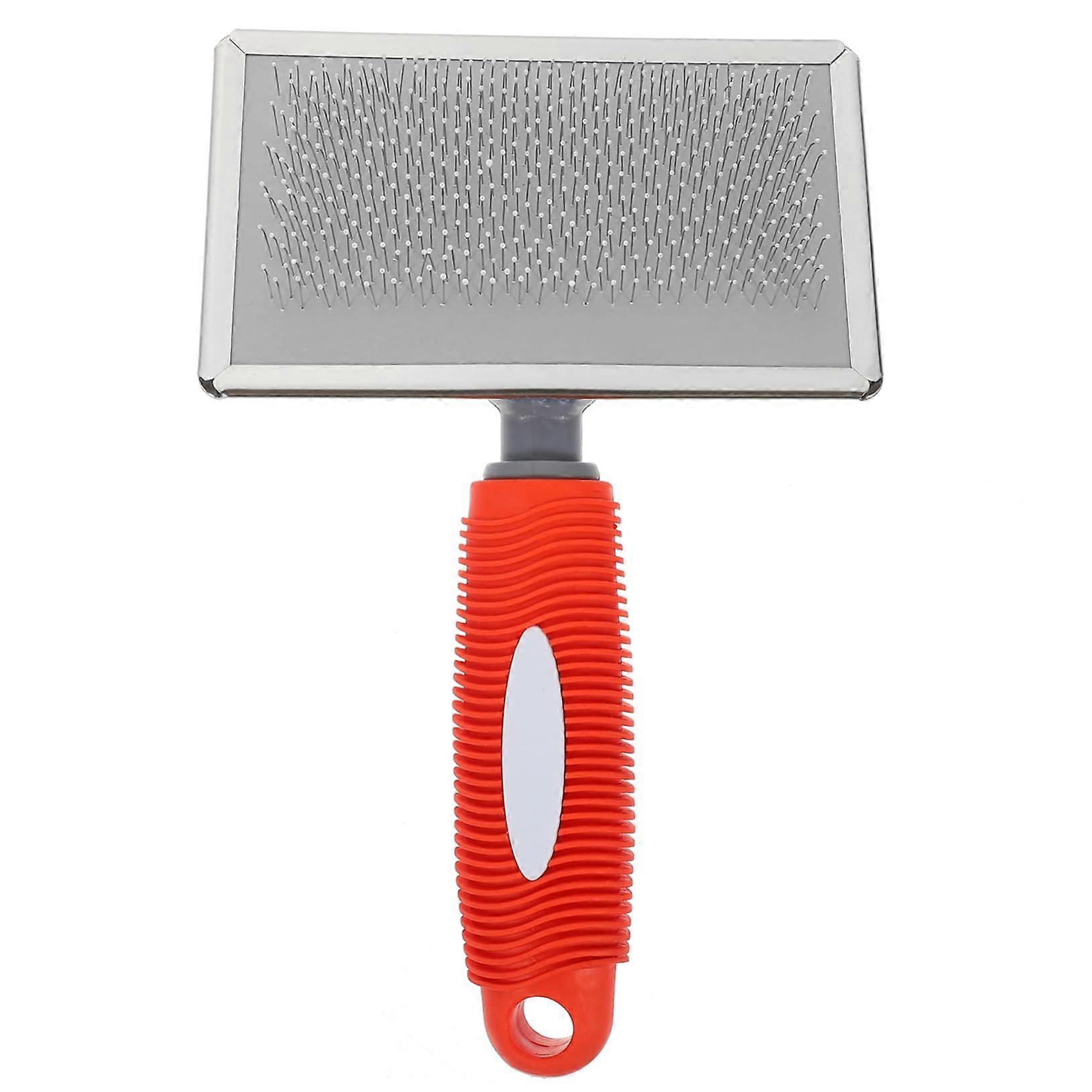 Large Pet Brush for Cats, Handheld Grooming Tool for Effective Fur Care, Portable Design for Daily Use, Easy to Clean