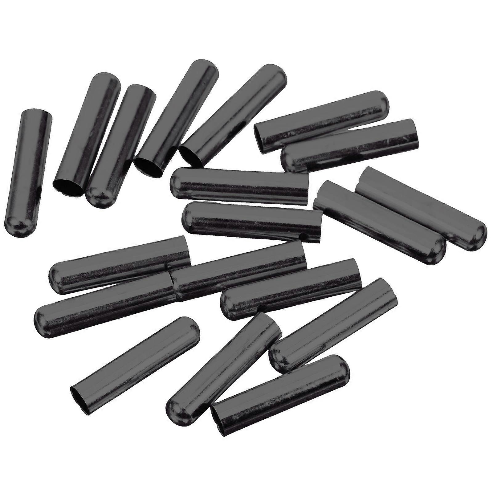 Lace Tips Metal Diy Enthusiasts Sturdy Usage For Backpacks 50Pcs