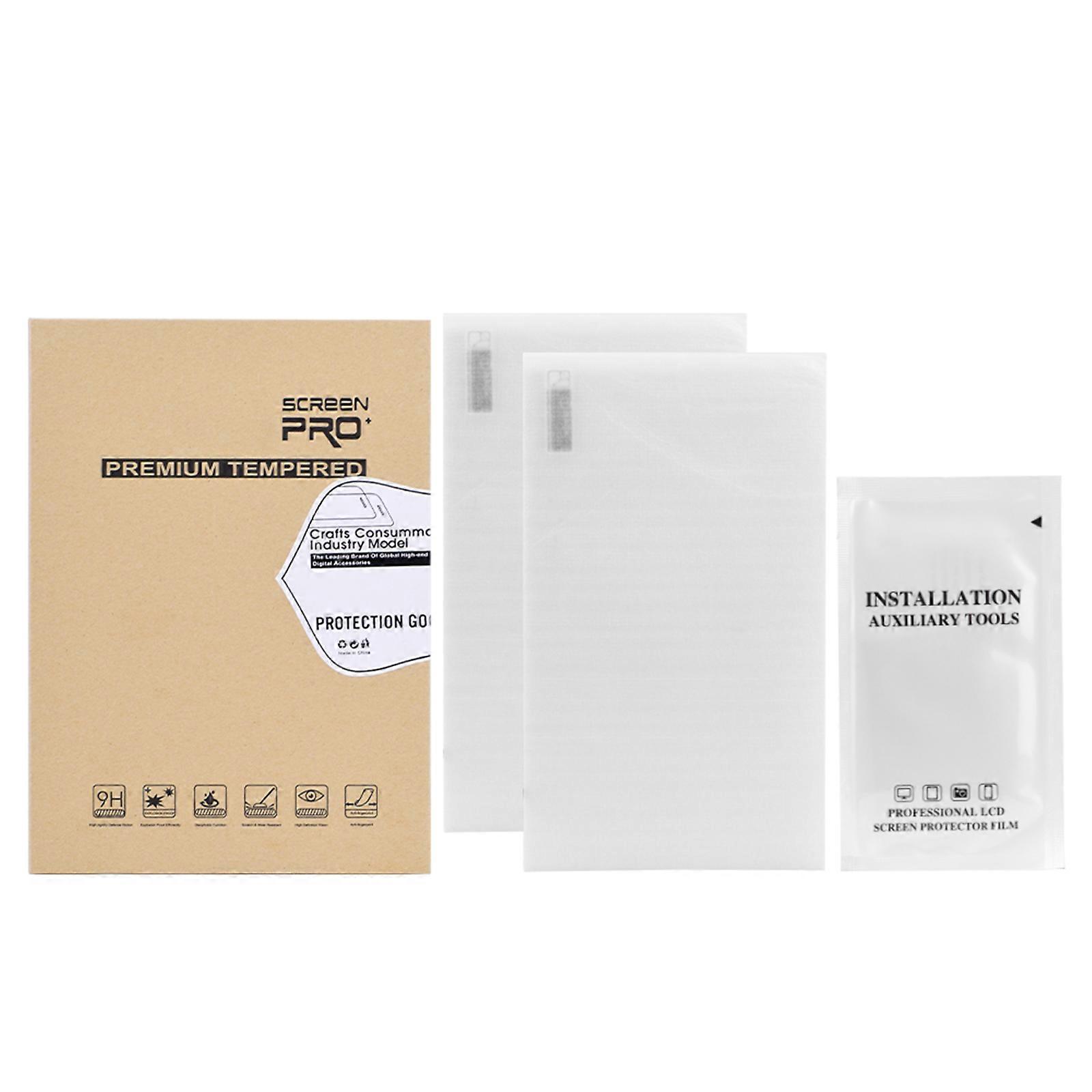Drones Controller Tempered Glass Film AntiScratch Hydrophobic Surfaces Rounded Edges Thin Protective Layer for Pro2Remote Multicolor