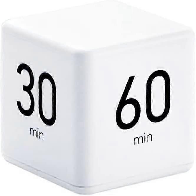 Cubic LED Timer - Simple Time Management Tool for Students & Productivity