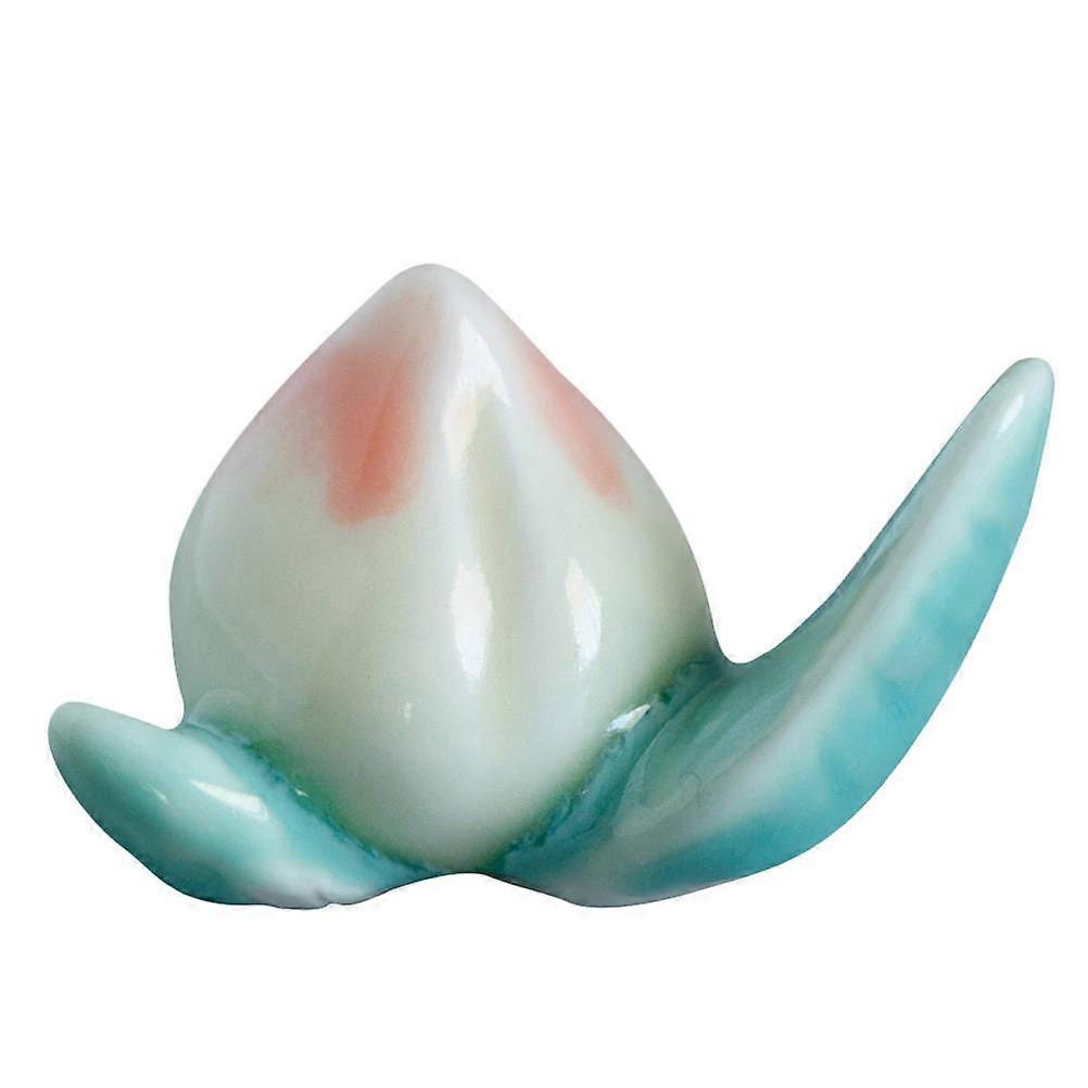 Creative Chopsticks Holders Delicate Design Home Users Kitchen Tool Peach Shape 2Set