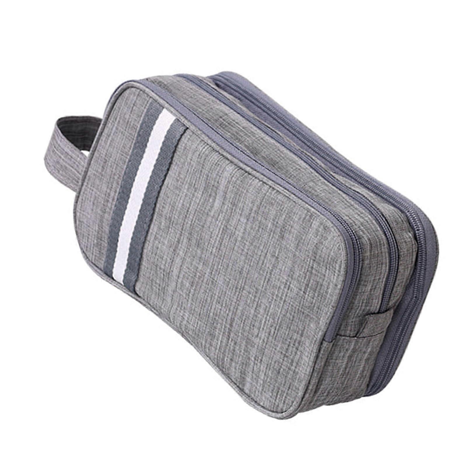 Cosmetic Bag, Multifunctional Organizer. Spacious, Dry, Wet, Separate Cosmetic Bag. Easily Accessible Storage Space (27 * 10 * 16cm).