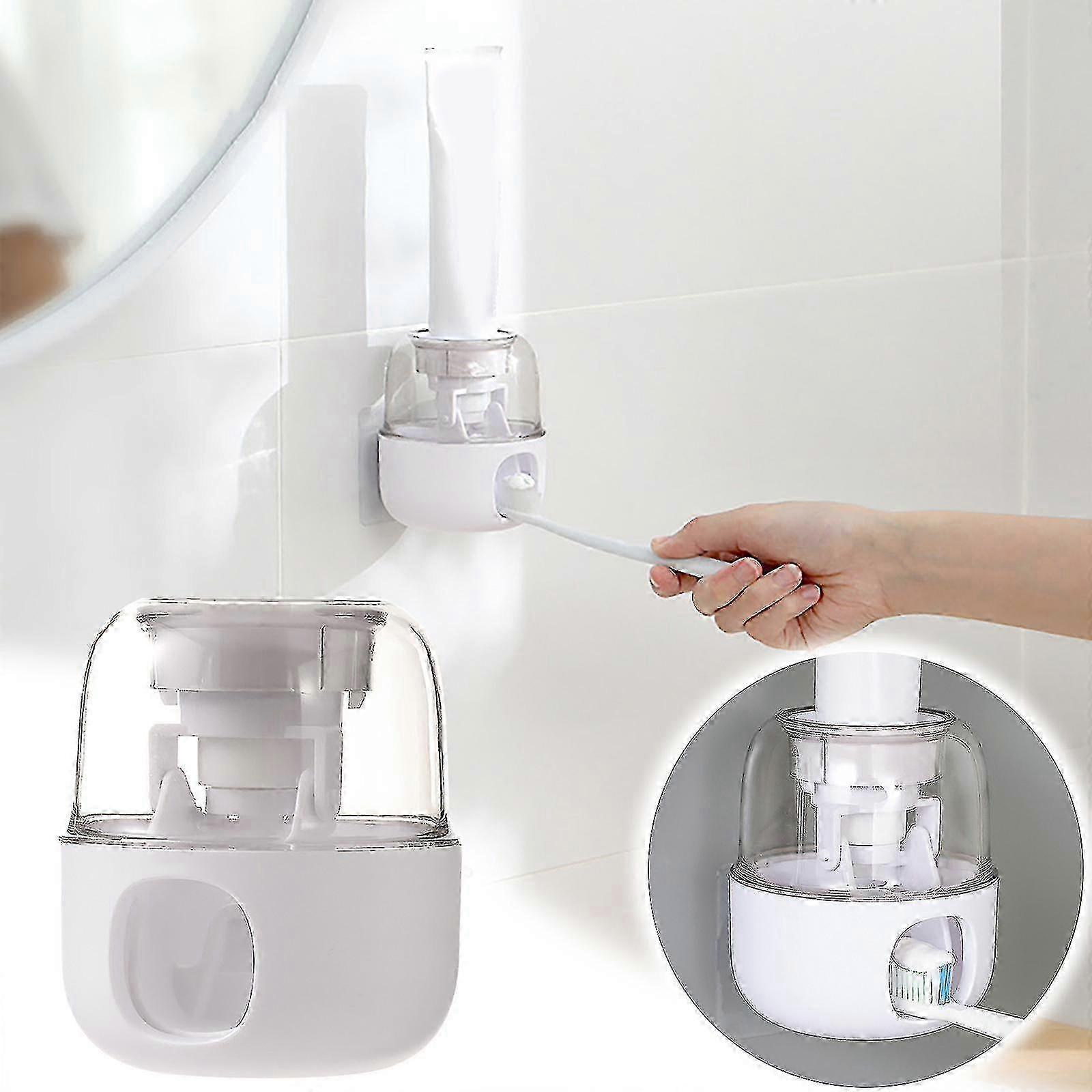 Automatic Toothpaste Squeezer Household Squeezer Free Punch Toilet Toothpaste Rack SZRH A-F