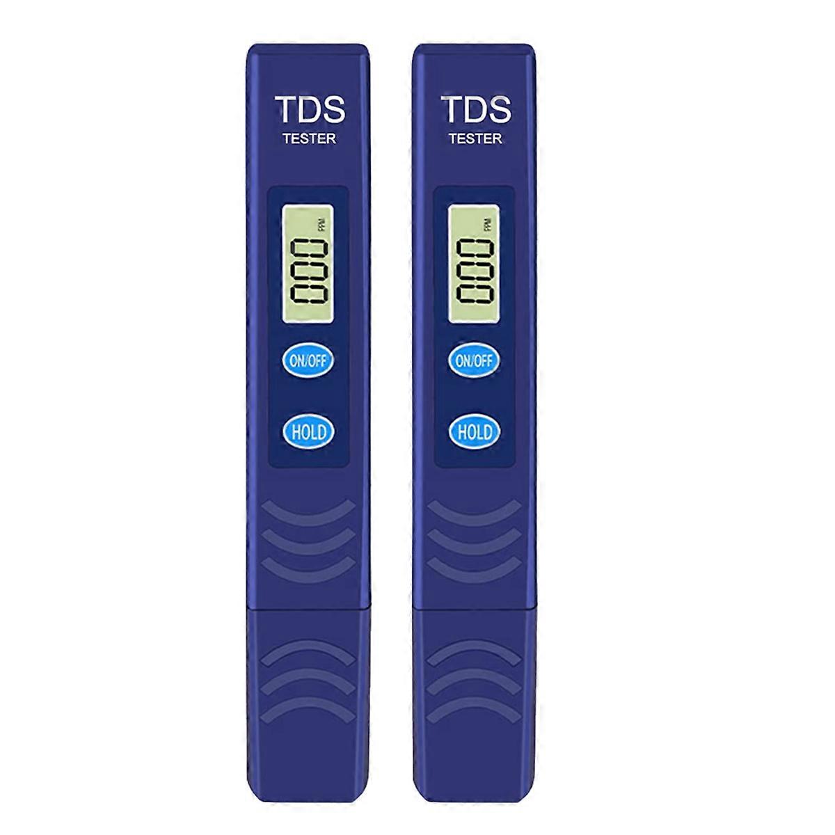 TDS Meter, Electronic Water Tester with 0-9990 PPM Measurement Range