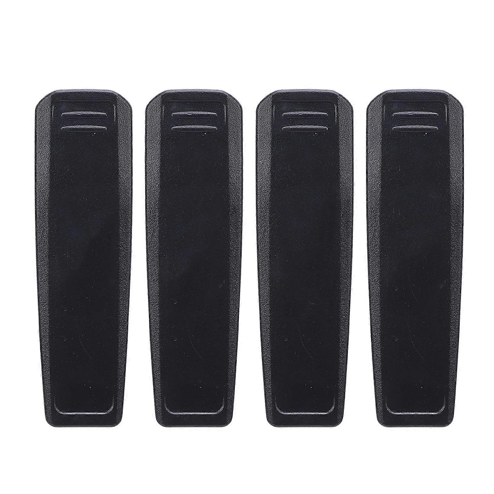 4Pcs Portable 2 Way Radio Belt Clip Replacement Compatible with BP-279 BP-280 Battery for IC-F1000 IC-F2000 IC-V10MR Models