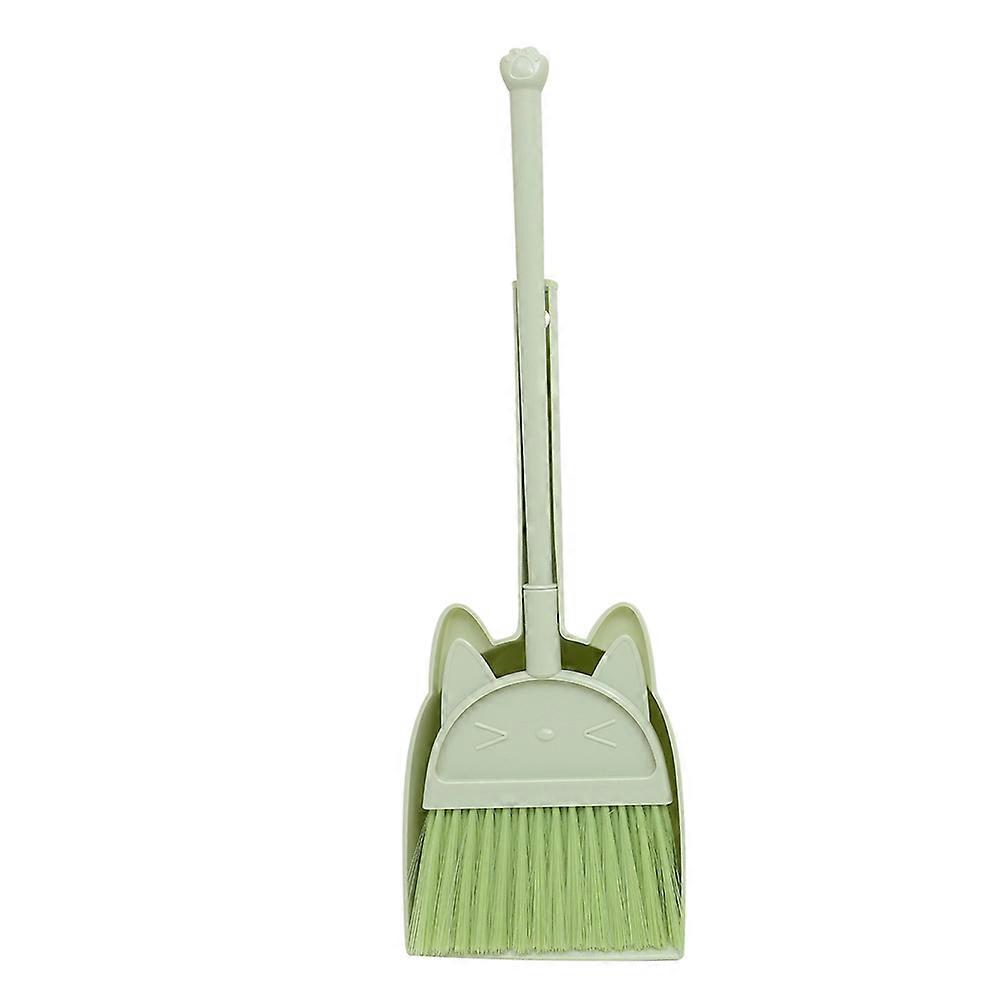 Cleaning Broom For Kids Dust Pan Play Toy Educational Sweeping Set 1Set