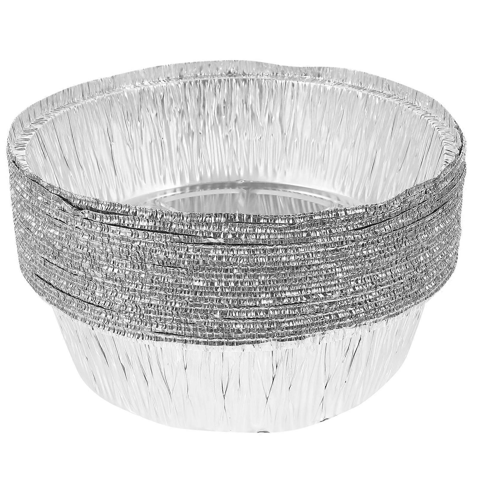 Tin Foil Trays Roasting Barbecue Picnic Camping Rectangular Shape 20Pack