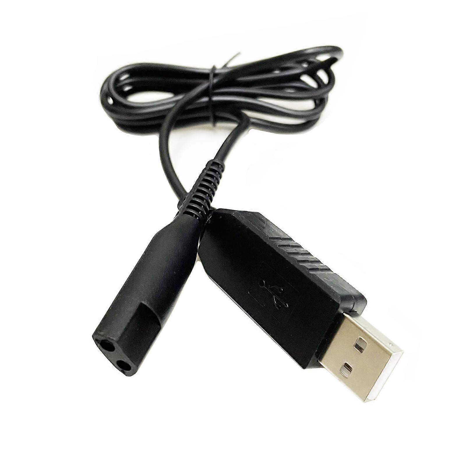 USB charging cable for Braun Series 19 electric razors and Series 9, fast and efficient.