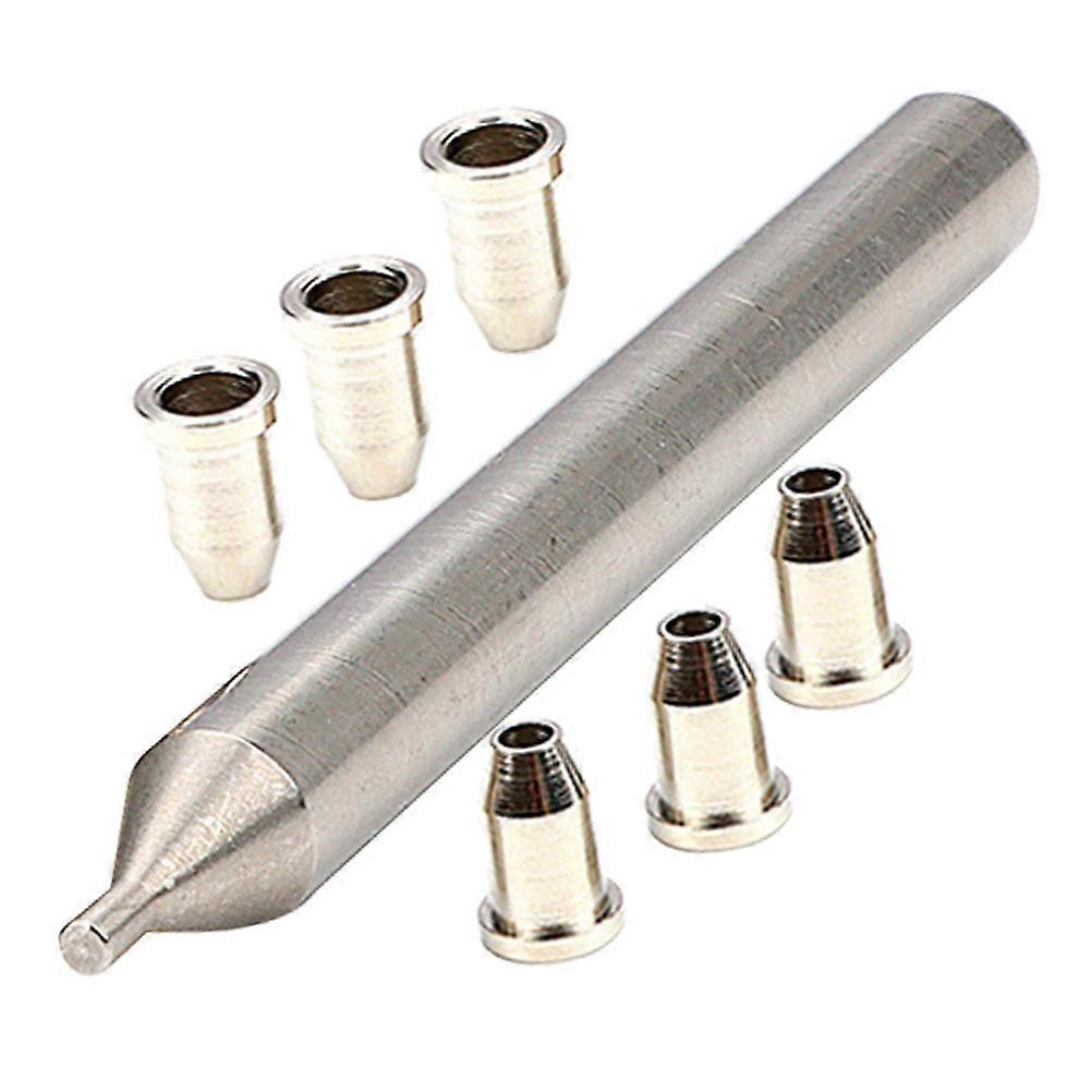 Mounts String Caps Guitar Hardware Easy Installation For Performance Guitarists Metal 10.15X1.00X1.00CM 1Set