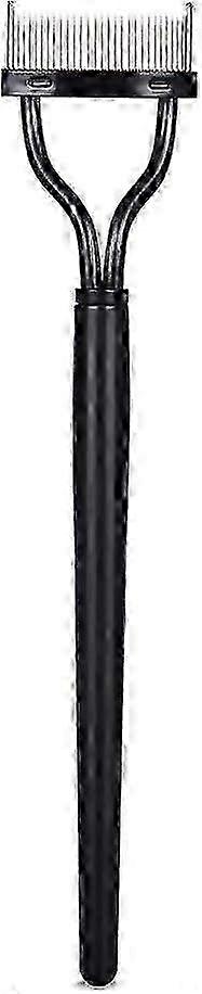 Lash Comb,Lash Separator Mascara Applicator,Lash Tool with Comb Cover hwy