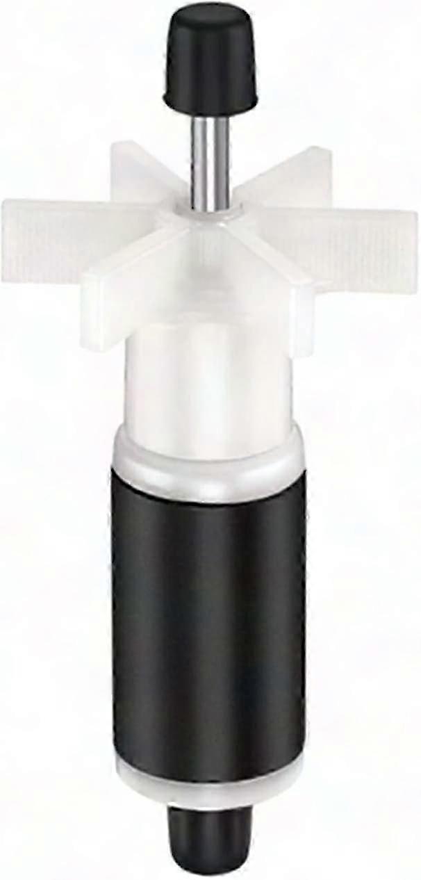 Aquarium Canister Filter Replacement Impeller for Pond Pump - Black