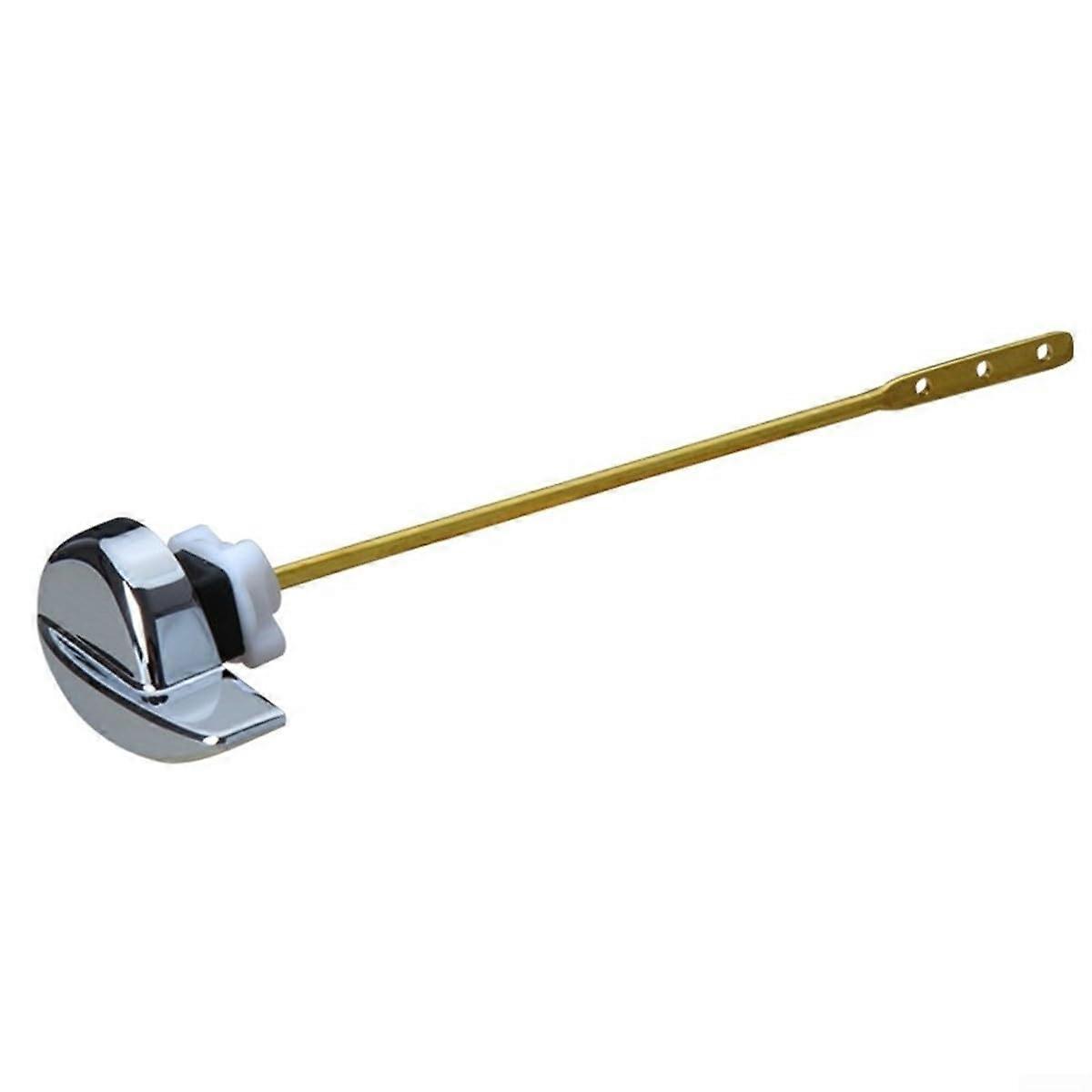 Elegant toilet tank lever for your bathroom with adjustable side/front mounting options (C)