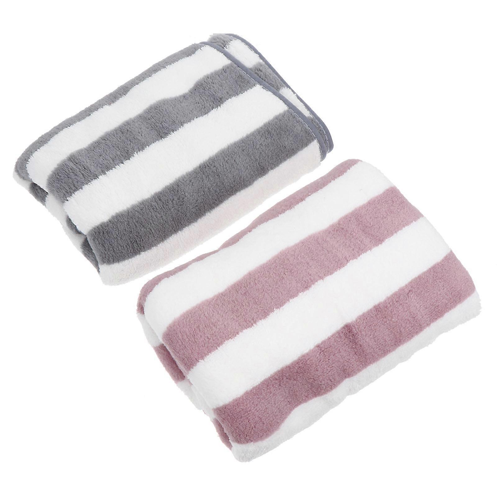 Absorbent Towel Home Use Rectangular Absorption 4Pcs