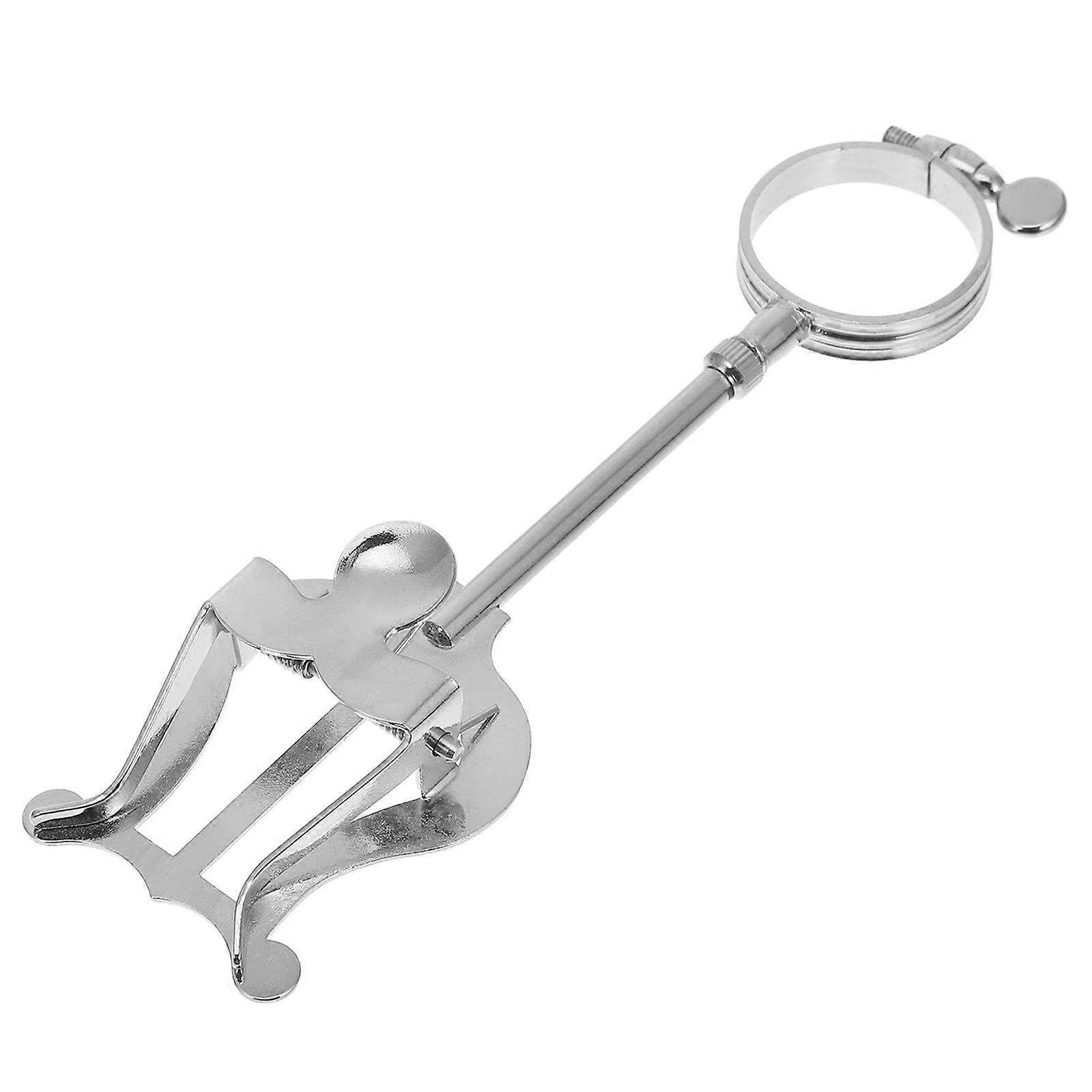 Small Iron Score Stand Clarinet Sheet Music Clip Simple Clarinet Accessory