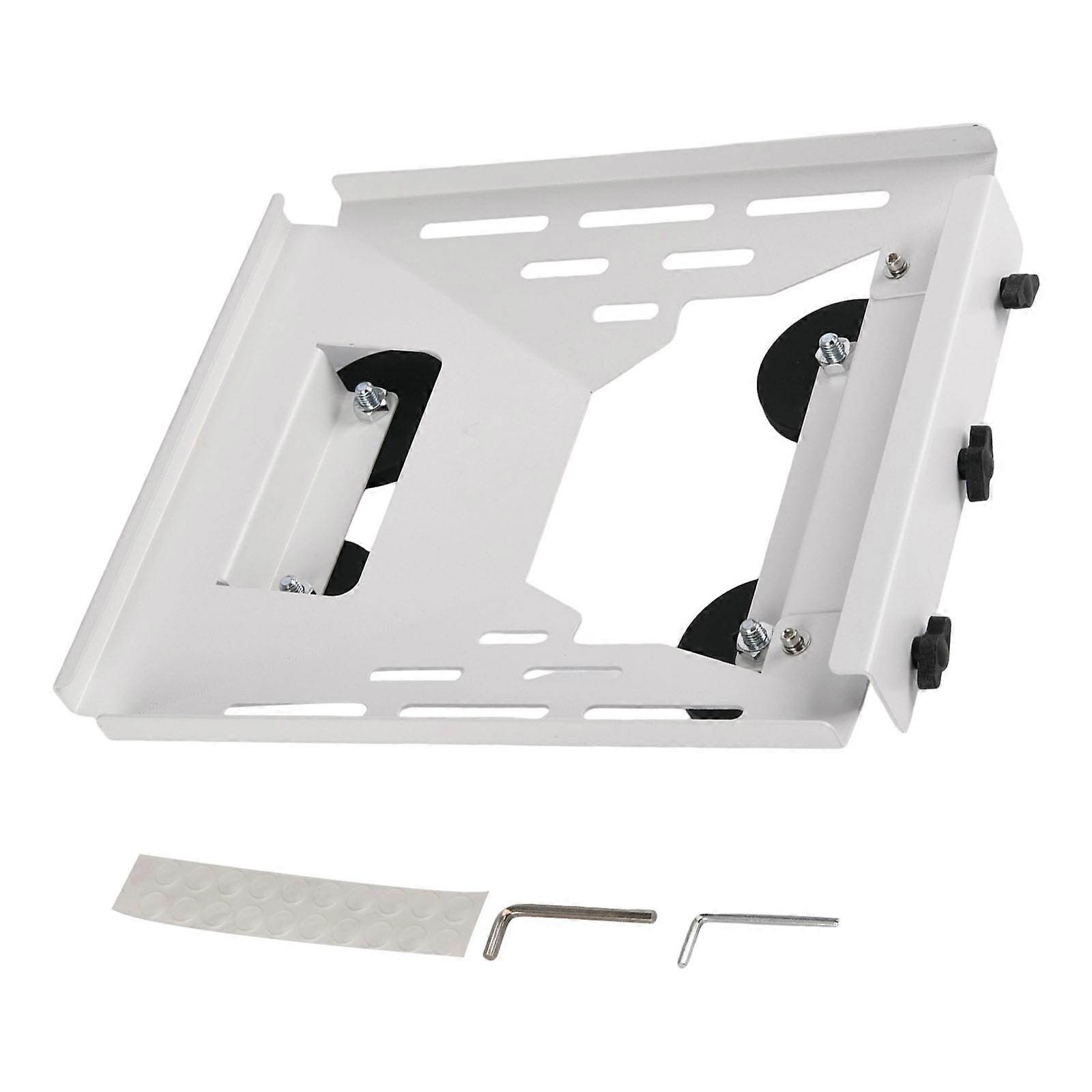 Rustproof 360 Rotating Magnetic Vehicle Mount Rack Heavy Duty Quick Release Base For Cars Trucks RVs Boats Metal Bracket Multicolor