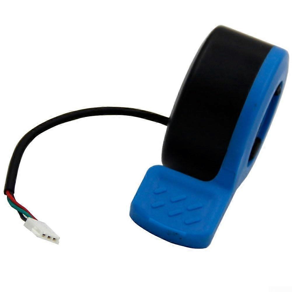 Thumb trigger 1 The cables and interfaces are durable eBike.
