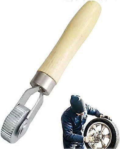 Compact and Durable: This tire repair compaction roller is built with high-quality steel material that ensures high hardness and sturdiness. It can en