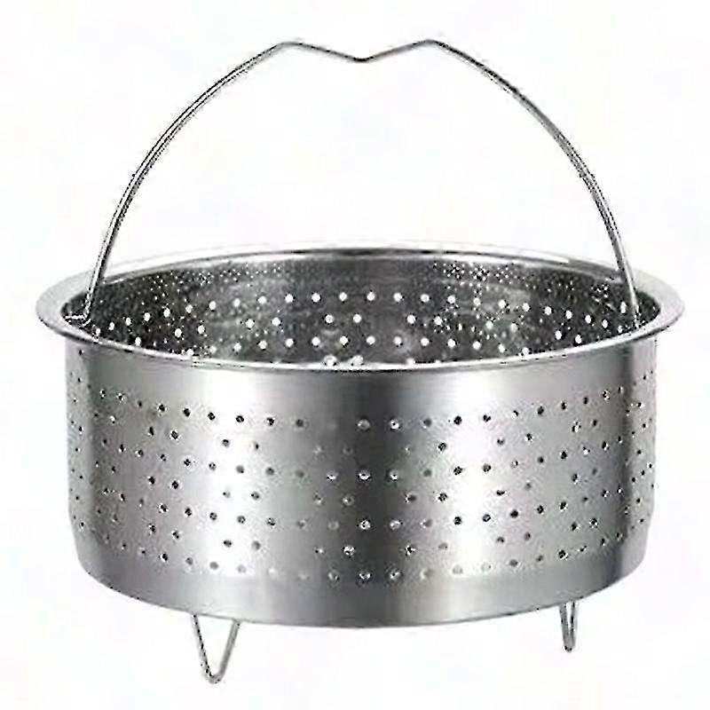 Steamer basket for pressure cooker with handle