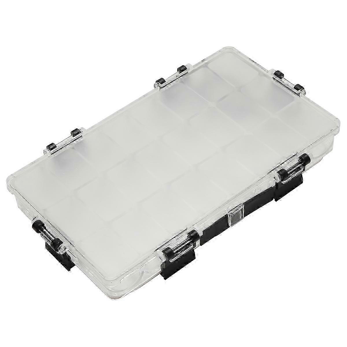 Paint Storage Palette Box, 24- Airtight Palette Case Stay Wet for Watercolor, Gouache, Acrylic and O Edition 0718