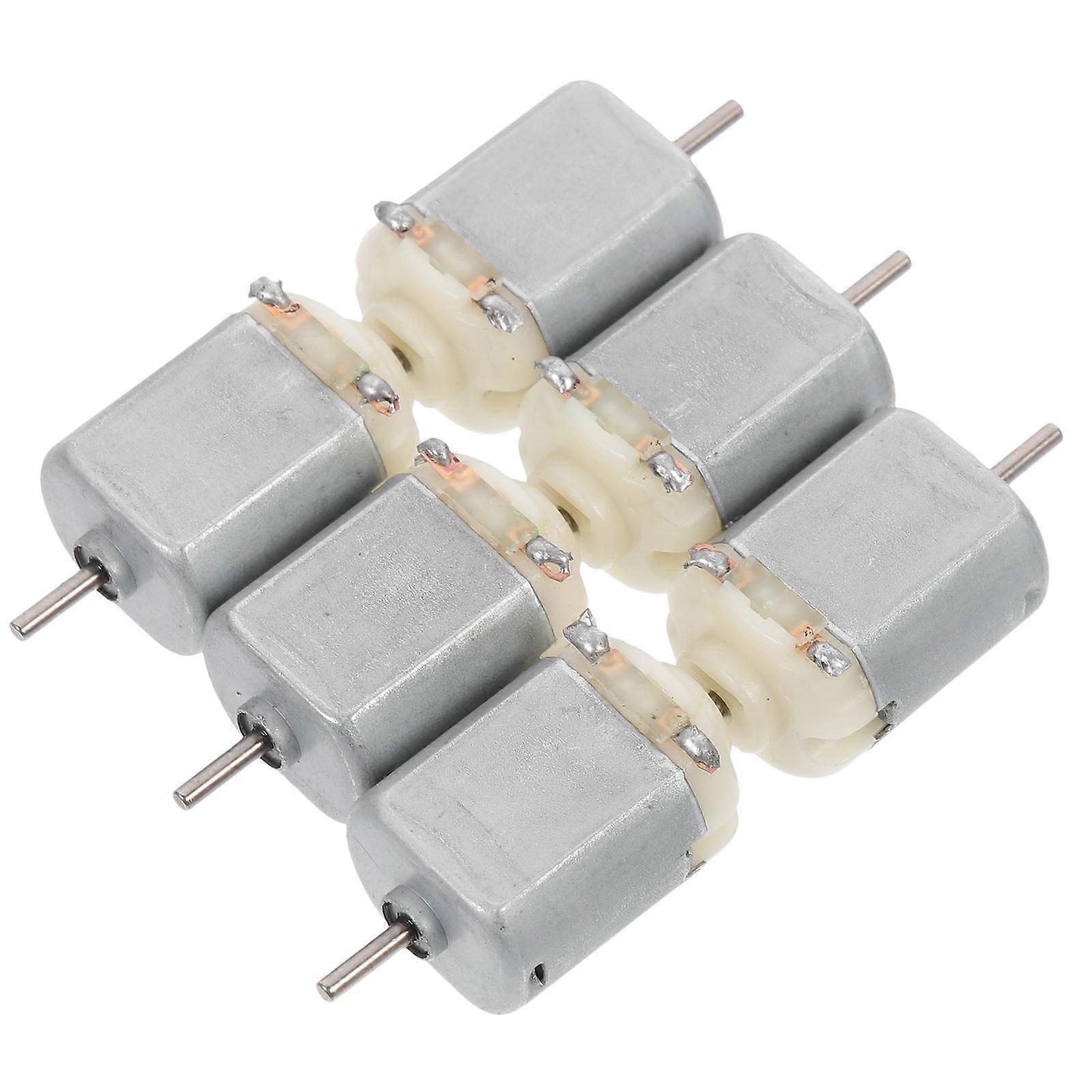 Micro Electric Motor for DIY Projects with Silver Color Copper Material and Easy Installation 1 Set