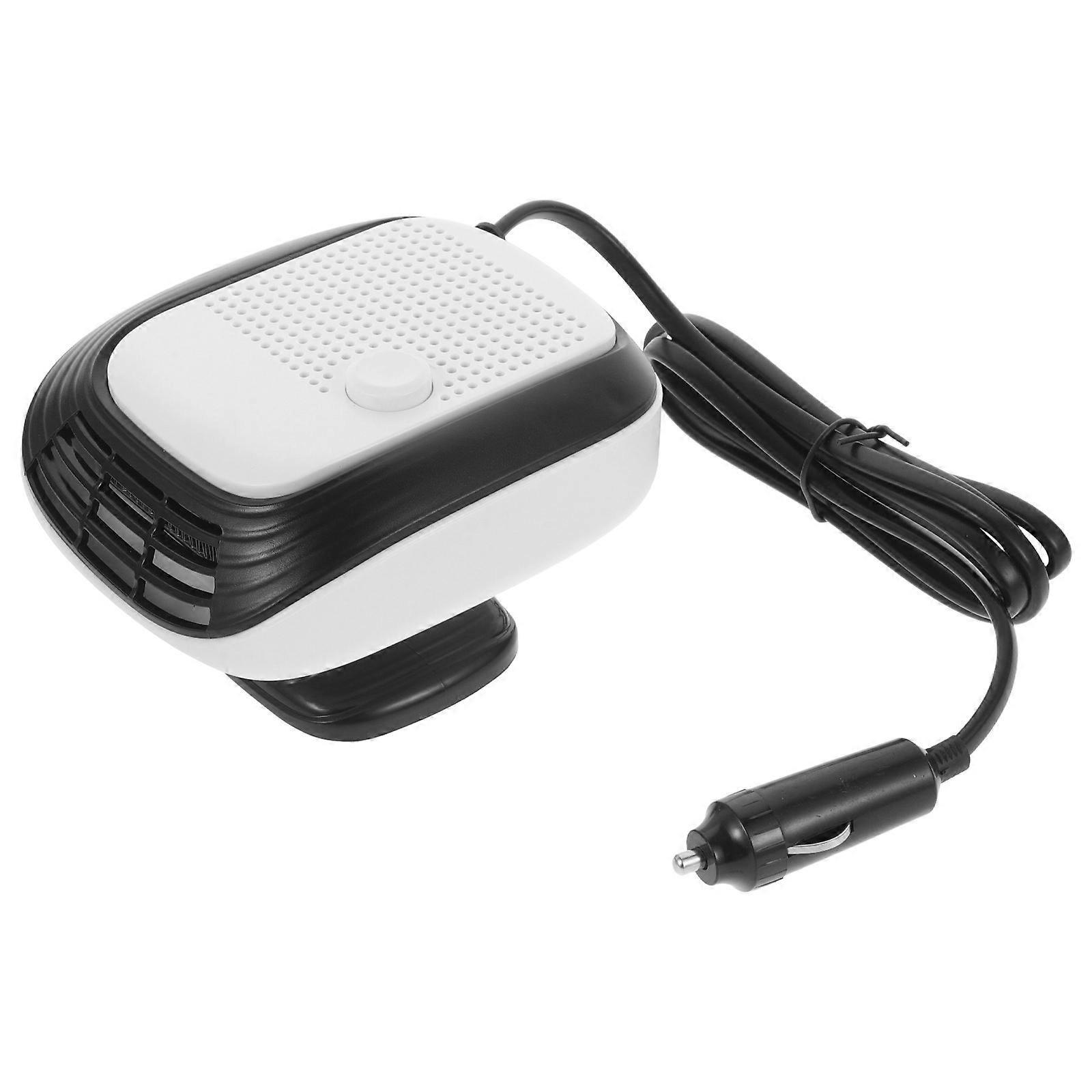 Portable Car Heater Defroster for Vehicles Multi ABS Quick Heating and Easy Installation 12V