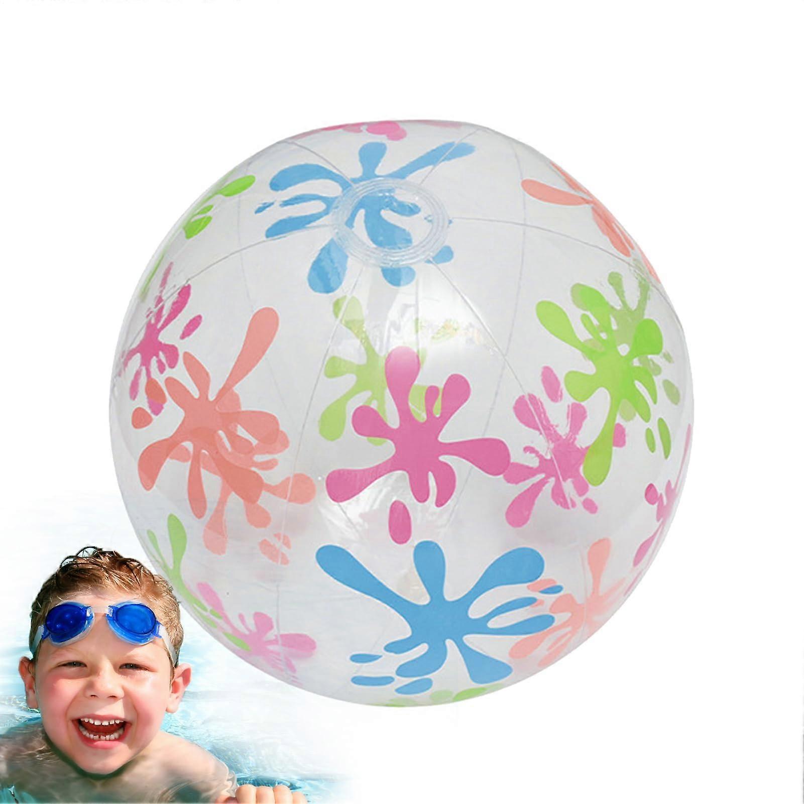 Inflatable Swimming Ball Water Toy for Kids and Adults, Beach Ball, Outdoor Game Toy for Hotel, Garden, Vacation, Parties, Celebrations