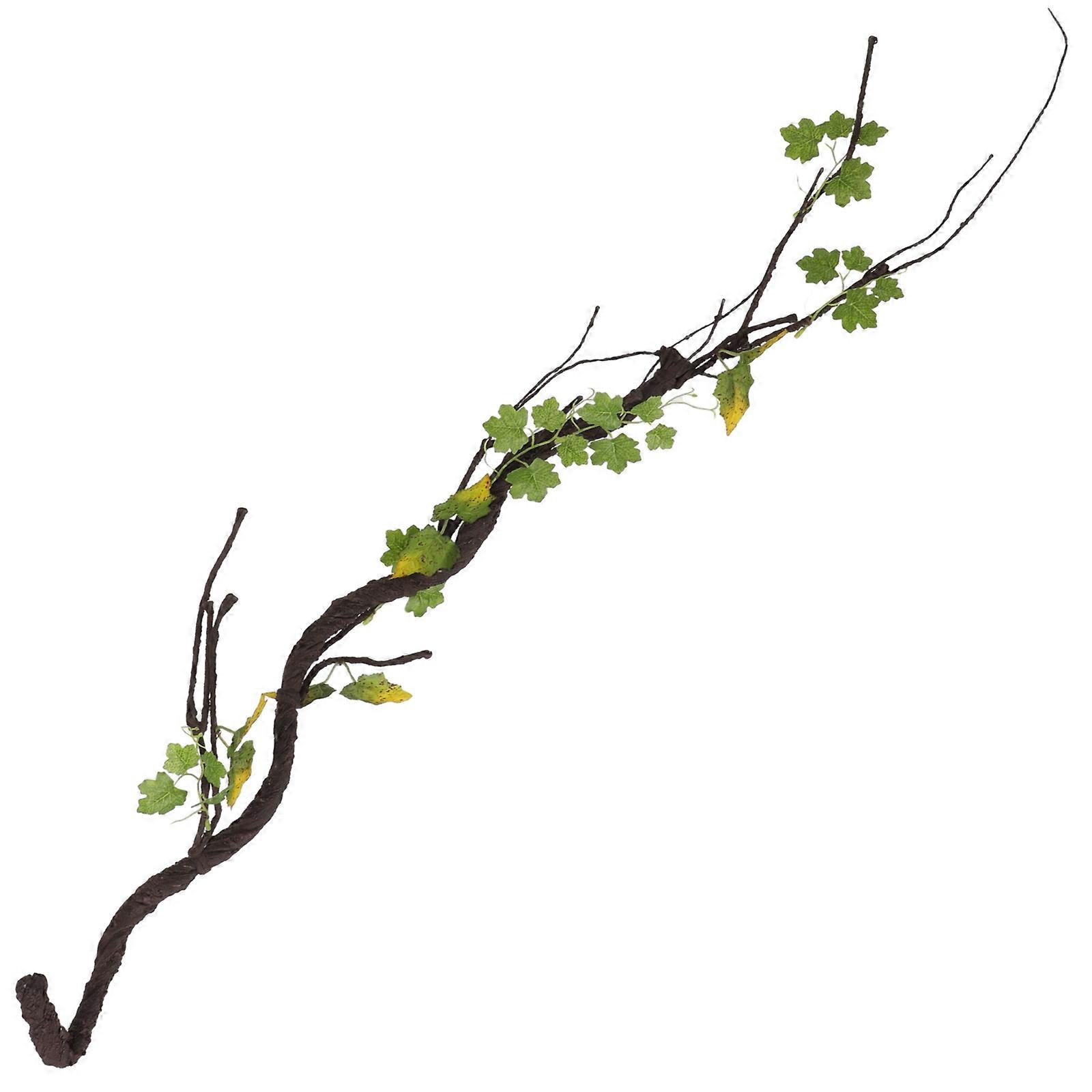 Reptile Vines for Terrarium Reptile Habitat Vine Decor Pet Terrarium Accessory Multi 1Pcs