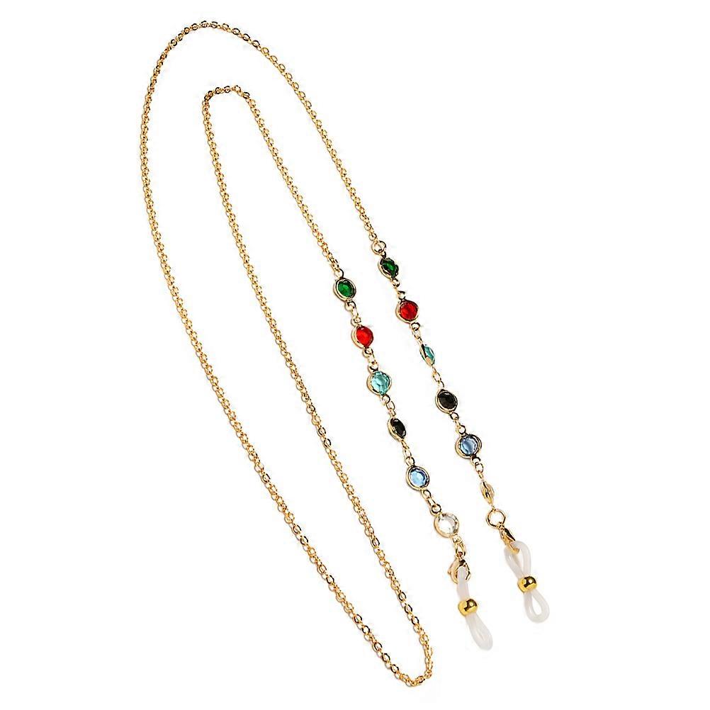 Gözlük Zinciri Moda Gözlük Tutucu Altın 79cm x 0.4cm x 0.4cm 1 Adet