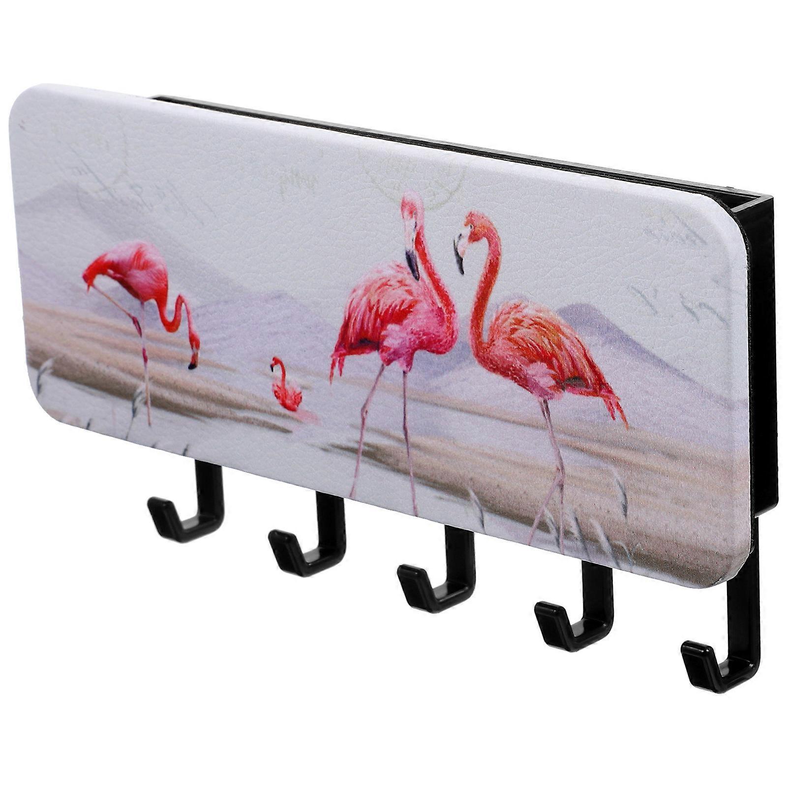 Key Mount Mail Holder Entryway Storage 18X10.5X3.5CM Abs Modern Small Item Storage 1Set
