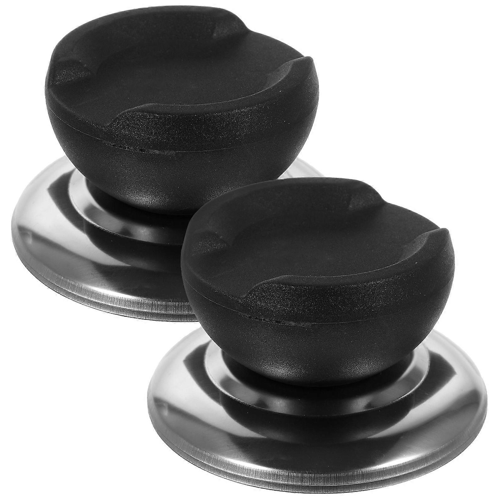 Pot Lid Handles   Heat Resistant Replacement Knobs for Cookware, Scald Design, Fits Various Pot Covers