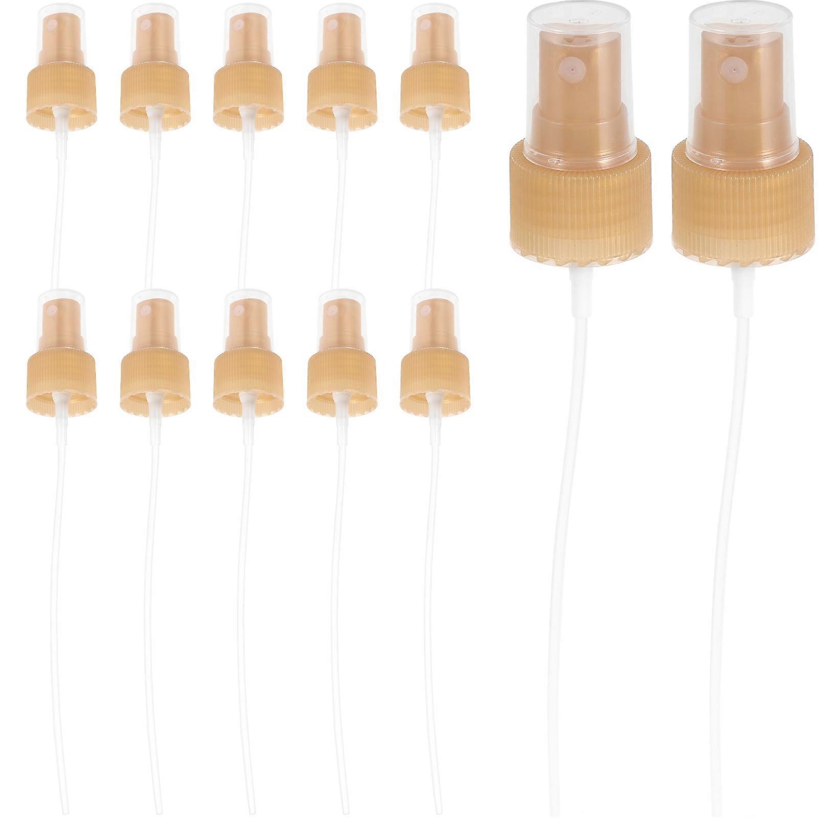 20pcs Fine Mist Perfume Spray Bottle Heads, Durable Replacement Sprayers in Random Colors for Easy Identification, Ideal for DIY Bathroom, Pillow &