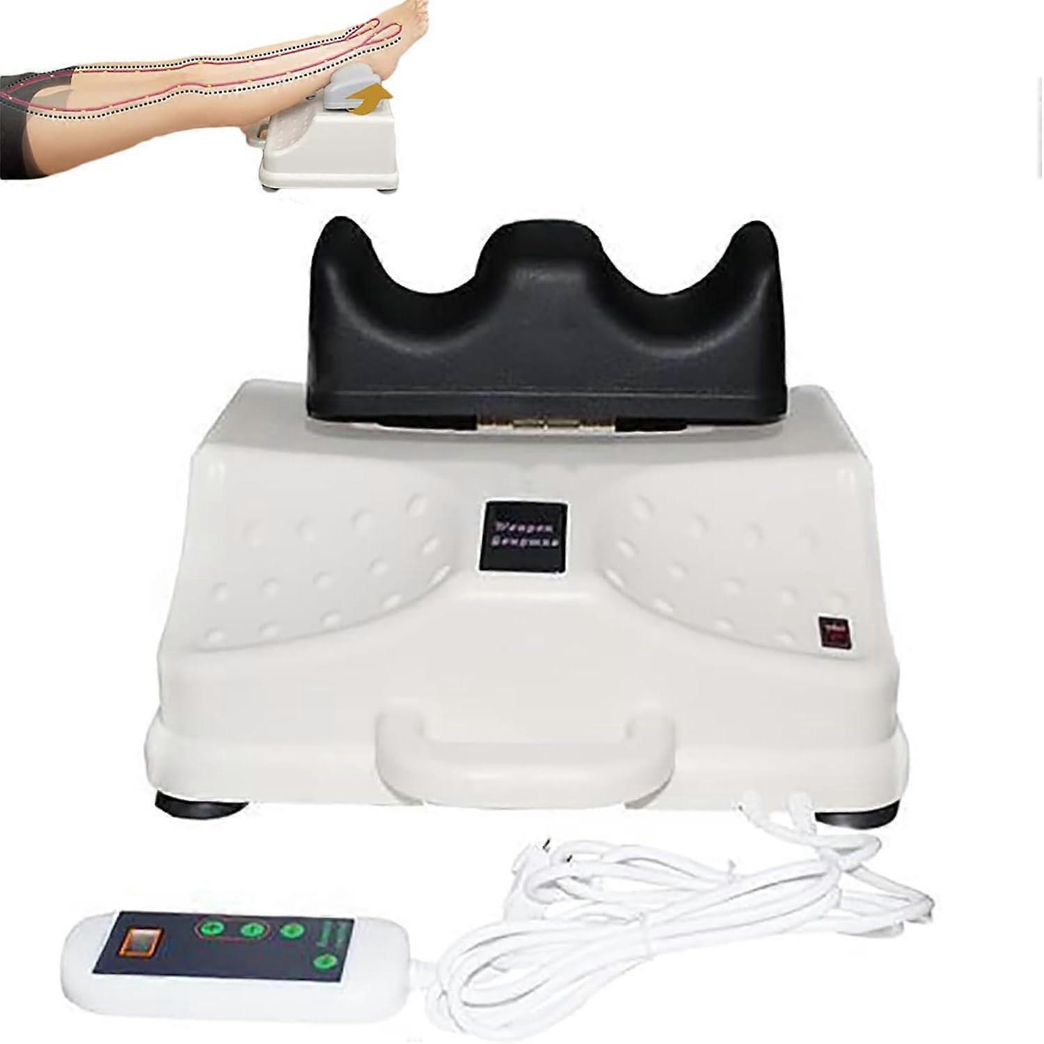 Swing Footrest Chi Machine For Blood Circulation, Physiotherapy Leg Exercise Device, 10-Speed Adjustable, Pain Relief