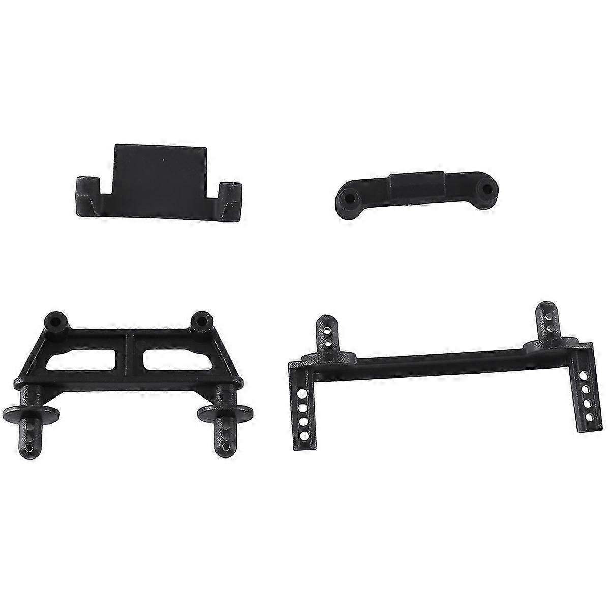 Front and Rear Shell Column Body Post Mount 16280 16281 for MJX Hyper Go 16207 16208 16209 16210 H16