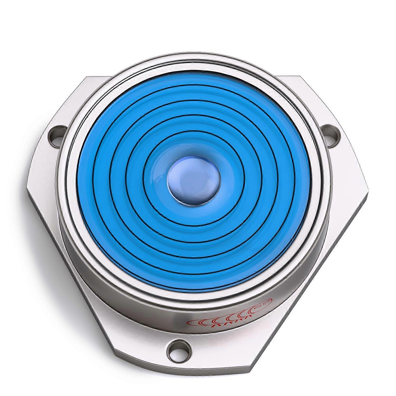 Medium Size, Metal Mounting Plumb Level - Blue aqueous