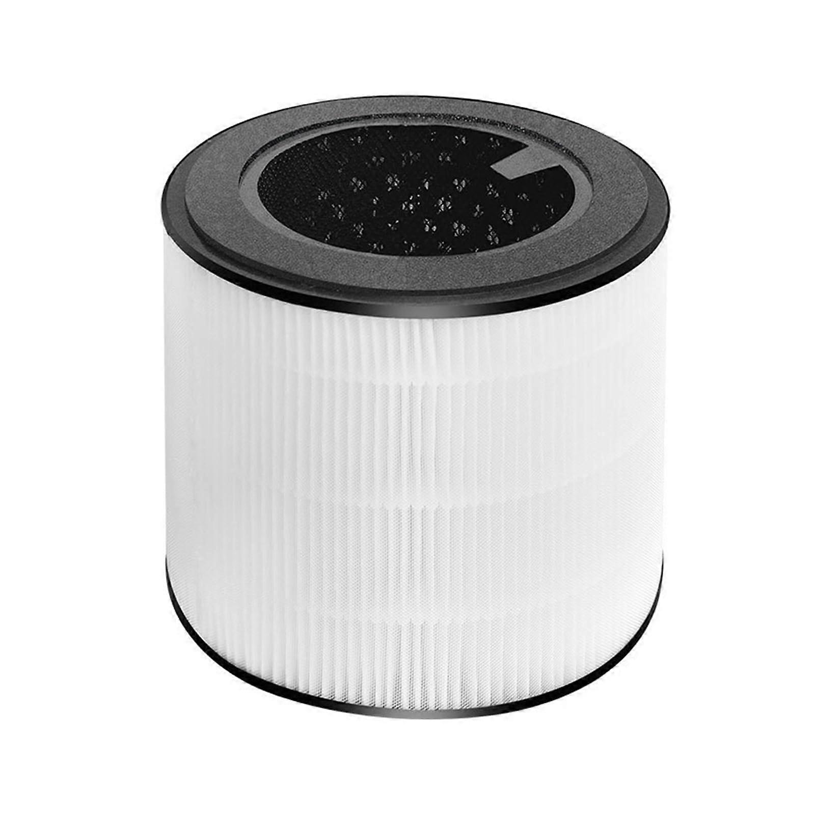 Replacement Air Purifier Filter H13 HEPA Round Combination Filter Compatible With FY0194 FY0293 AC0819 AC0820 AC0830