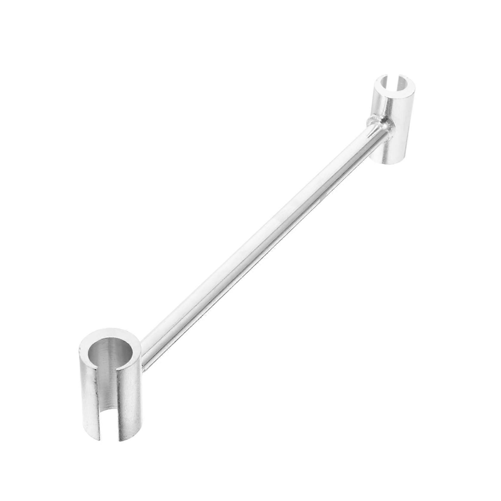 Seam adjustment tools,  key, door hinge adjuster, heavyduty gate hinges, adjustable wrench, hinge gap wrench, steel silver.