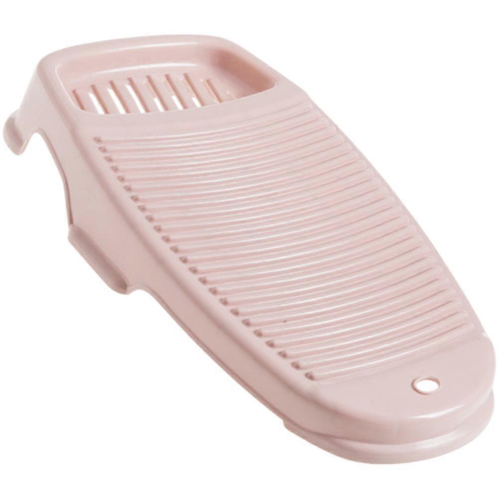 Plastic Laundry Board Rectangular Non-Slip Surface For Clothing Household Use 44x23.5cm Stain Removal 1Pack