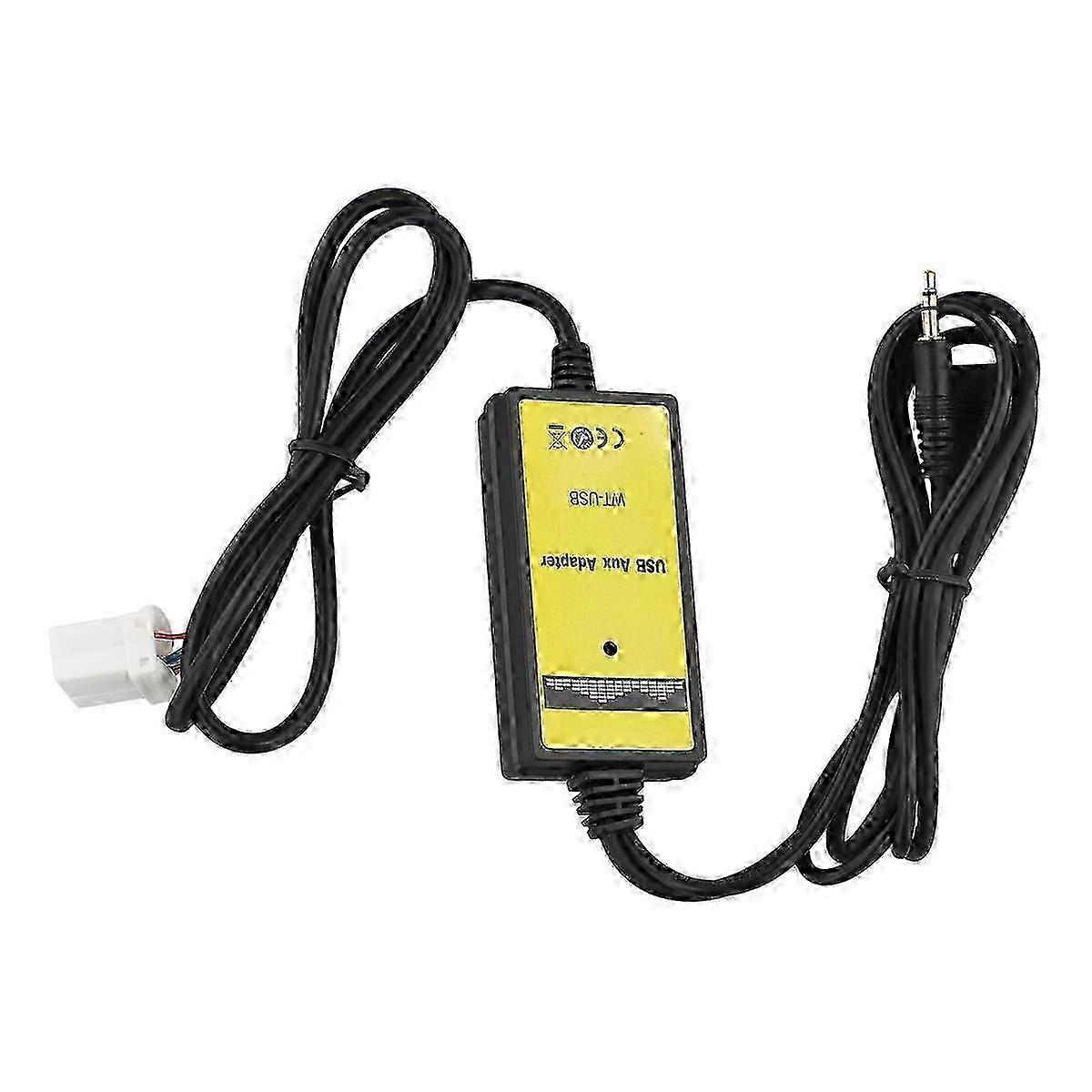 2003-2008  Accord Car MP3 AUX USB Adapter CD Changer Audio InterfaceEdition 0724